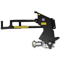 1948-52 Ford P/U Truck P/Window Kt wo Vent w/Chrome Switches