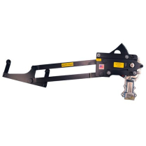 1949-51 Ford 2-Door Car Power Window Kit w/Chrome Switches