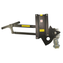 1953-55 Ford P/U Truck Power Window Kit w/Chrome Switches