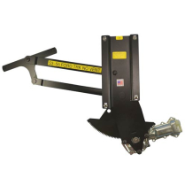 1953-55 Ford PU Truck P/Window Kt w/o Vent w/Chrome Switches