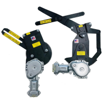 1955-56 Ford 2-Dr Crown Vic Frt/Rear P/Window w/Chr Switches