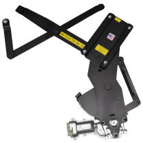 1956 Ford P/U Truck P/Window Kit w/o Vent w/Chrome Switches