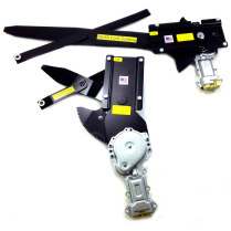 1965-68 Galaxie Conv Frt/Rear P/Window Kit w/Chrome Switch