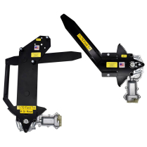 1973-79 Ford P/U Truck Crew Cab Frt/Rear P/Window Kit Chr Sw