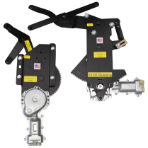 1964-66 Mustang HT/Conv Frt/Rear Power Window Kt w/Chrome Sw