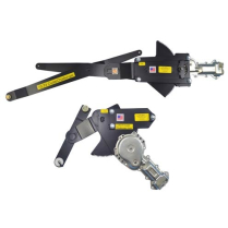 1970-74 Cuda Front/Rear Power Window Kit w/Chrome Switches