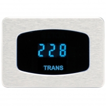 Odyssey Series Trans Fluid Temperature - Chrome/Blue