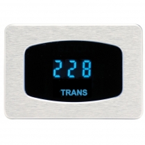 Odyssey Series Trans Fluid Temperature - Chrome/Teal