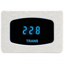 Odyssey Series Trans Fluid Temperature - Satin/Blue