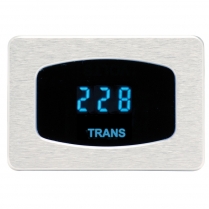 Odyssey Series Trans Fluid Temperature - Satin/Teal