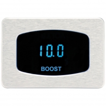 Odyssey Series Vac/Boost (25 in HG-80 psi) - Chrome/Teal