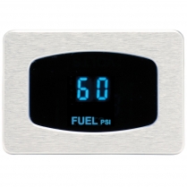Odyssey Series Fuel Pressure Gauge - Chrome/Blue