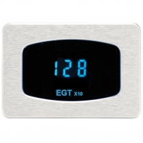 Odyssey Series Exhaust Gas Temp Gauge 0-1600F - Satin/Blue