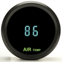 Odyssey II 2-1/16" Ambient Air Temp -40-250 Deg - Black/Teal