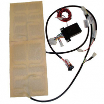 Upholstered Option - High-Low Seat and Back Heaters