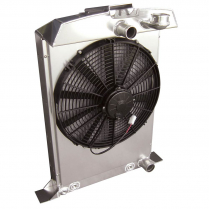 Radiator Option for Radiator 3" Top Tank Overhang