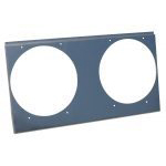 Aluminum Fan Shroud for Use w/ Single Electric Fan