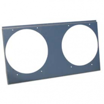 Aluminum Fan Shroud for Dual Fans or Overhung Radiators