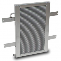 A/C Condenser Frame - Unpolished