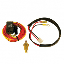 Fan Wiring Harness with Sensor - Single