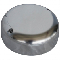 Billet Style Fan Motor Cover