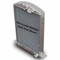 1930-31 Ford Car & Pickup Aluminum Radiator