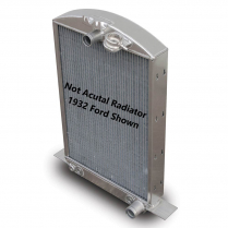 1934 Chevy Pickup Aluminum Radiator