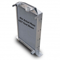 1937-39 Coast to Coast Car Aluminum Radiator