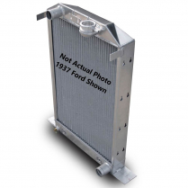 1940 Ford Car Aluminum Radiator