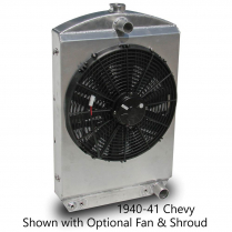 1940-41 Ford Pickup Aluminum Radiator