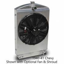 1941 Ford Car Aluminum Radiator