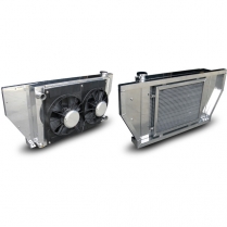 1955-57 Chevy Pickup Aluminum Radiator & Core Support Only