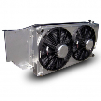 1967-69 Camaro & Firebird Radiator with Core Support