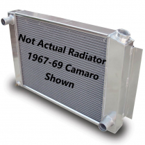1970-81 Camaro Aluminum Radiator
