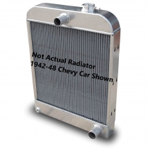 Wild Rod Car & Pickup Aluminum Radiator