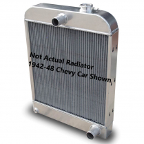 Oze Rod Shop Car & Pickup Radiator