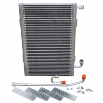 Installed A/C Condenser - Unpolished