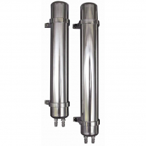 Radiator Option for Polished 11" to 15" Overflow Tank