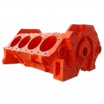 Chevy Small Block Short Block Light Weight Mockup Engine