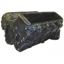 Chevy Big Block Engine Light Weight Mock-Up with Heads