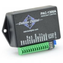 Retained Accessory Module with Head Light & Dome Control