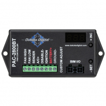 Programmable Fan Controller with Bluetooth Control