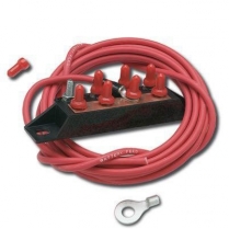 Circuit Breaker Panel with 4 Breakers 2 20A & 2 30A