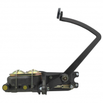 Universal Manual Brake Pedal Assembly w/Master Cylinder
