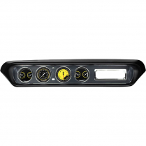 1964-67 Pontiac GTO AutoCross Yellow Gauge Package - GM