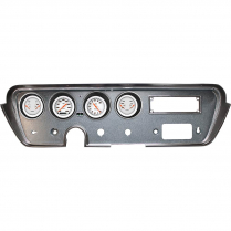 1966-67 Pontiac GTO Velocity White Gauge Package - GM