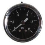 Fuel Pressure Gauge - 0-15 PSI