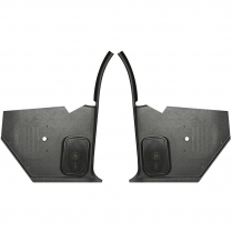 1967-68 Camaro & Firebird Kick Panel Speakers wo Air - 200W