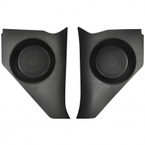 1957 Chevy Passenger Car Kick Panel Speakers - 150 Watt