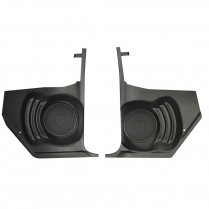 1964-66 GM A-Body Kick Panel Speakers w/o A/C - 150 Watt